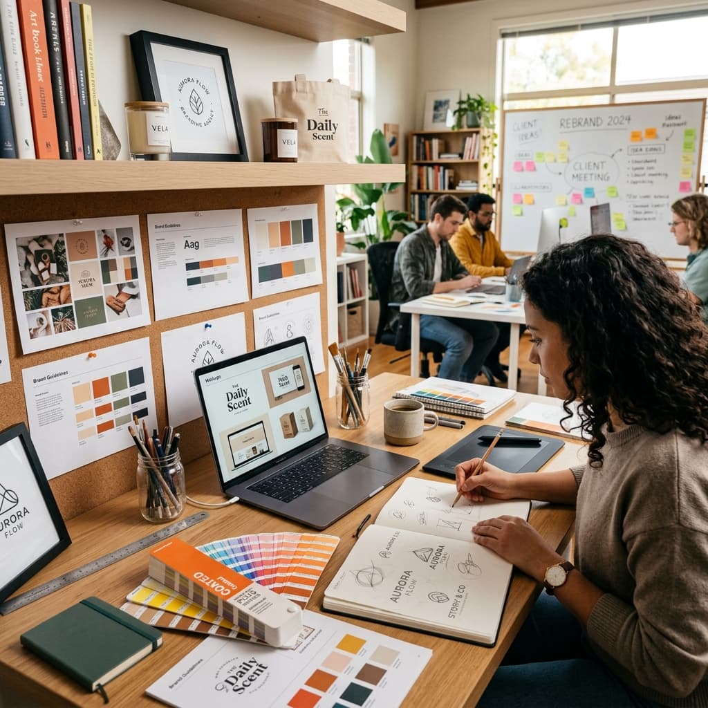 Branding & Creative Design