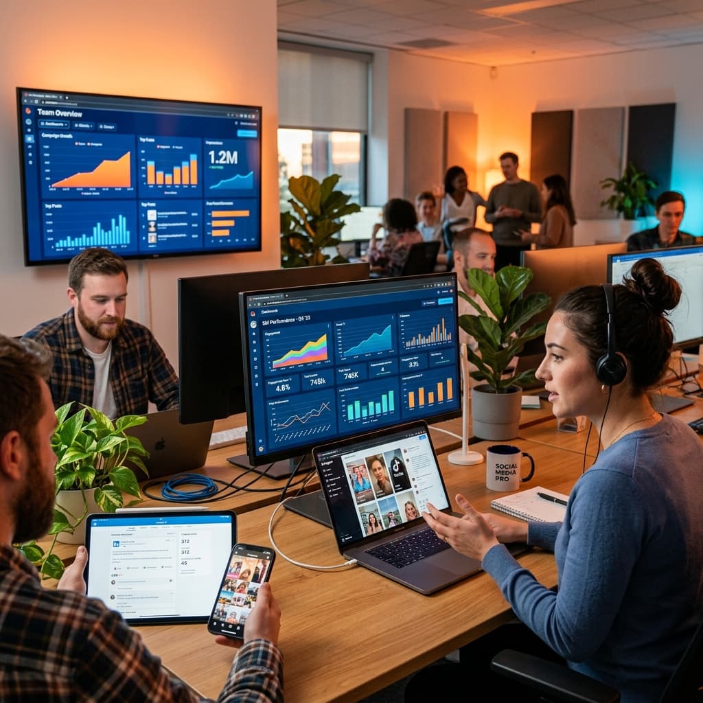 Social Media Marketing