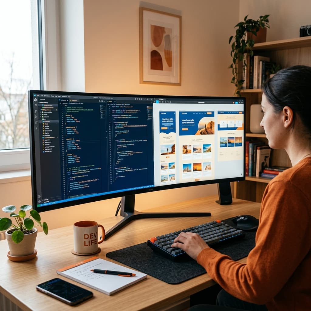Website Design & Development